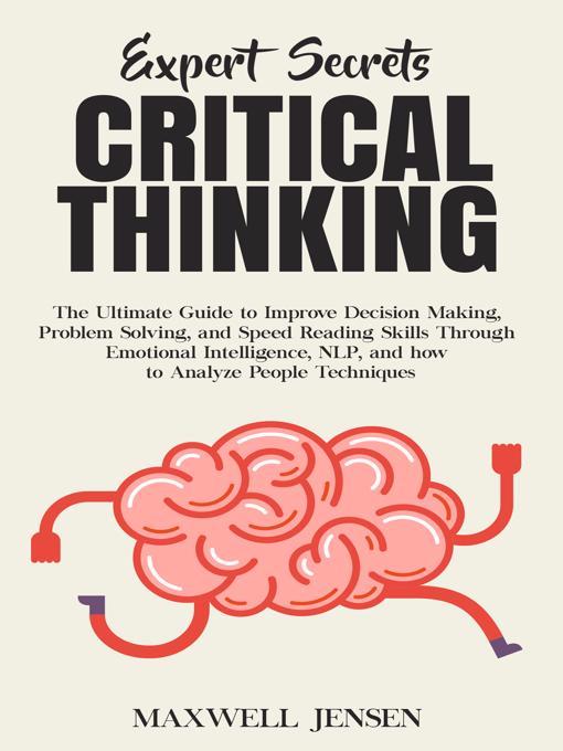 Title details for Expert Secrets – Critical Thinking by Maxwell Jensen - Available